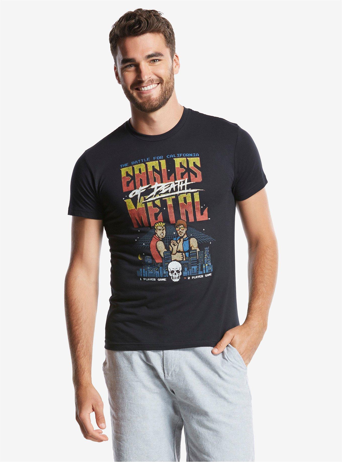 Eagles Of Death Metal 8-Bit T-Shirt, , alternate