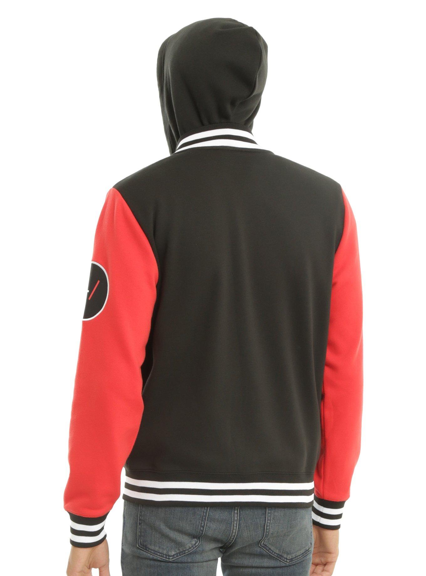 Twenty One Pilots Logos Varsity Hoodie, , alternate