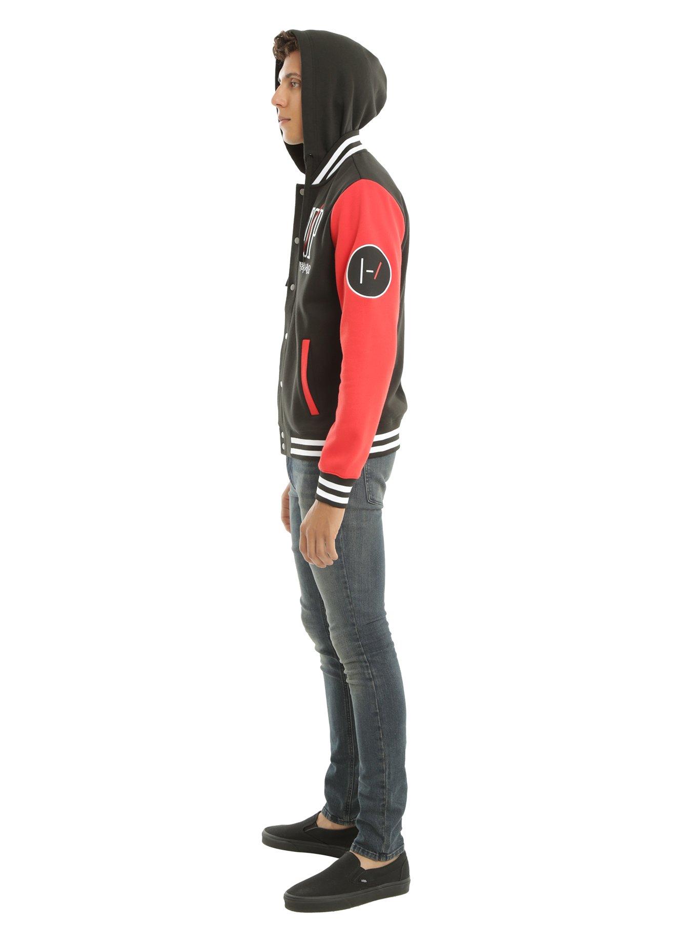 Twenty one hotsell pilots varsity jacket