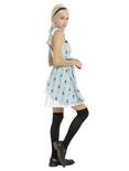 Disney's Alice In Wonderland Ruffle Back Cosplay Dress, , alternate