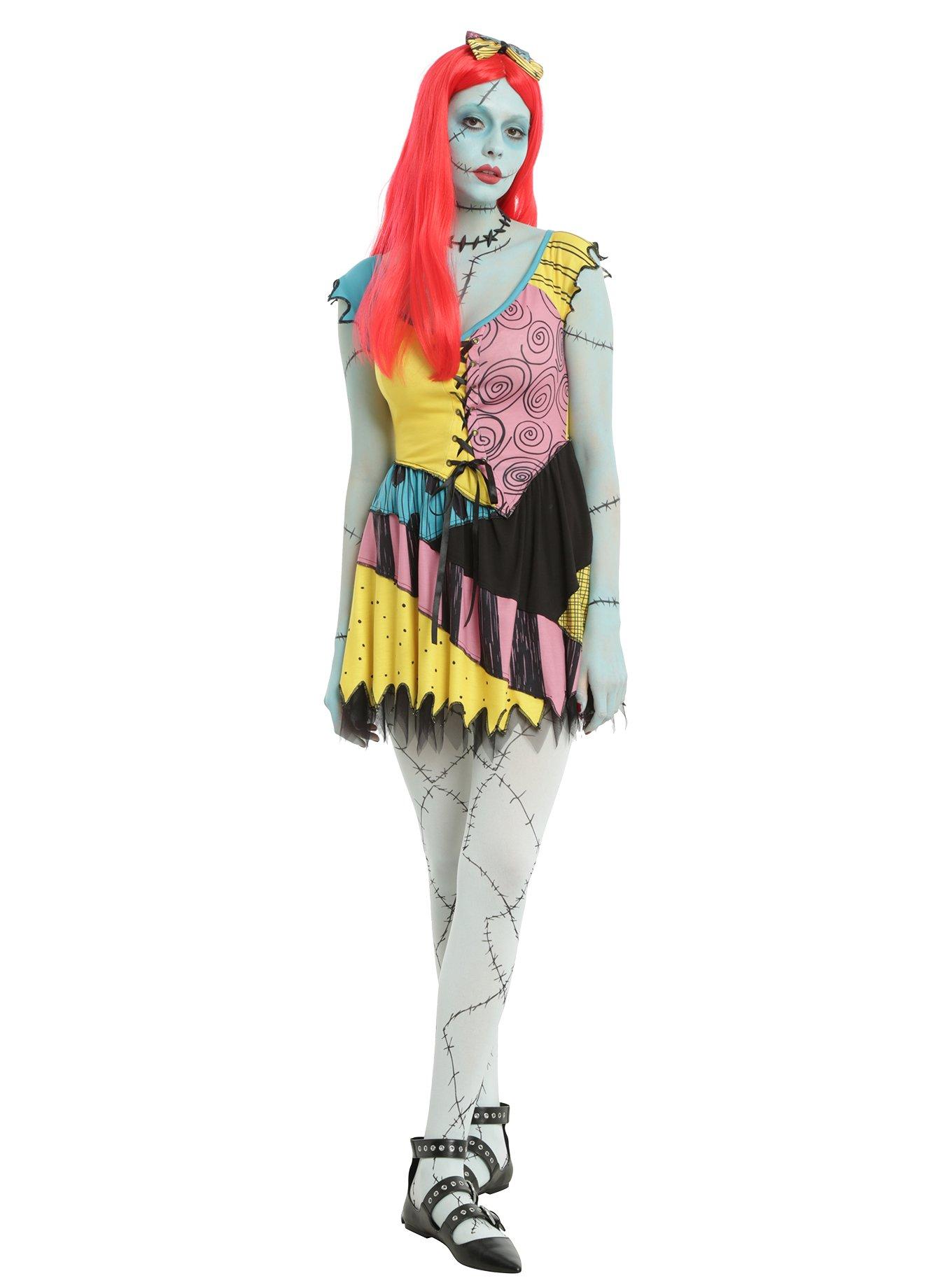 The Nightmare Before Christmas Sally Cosplay Dress, , alternate