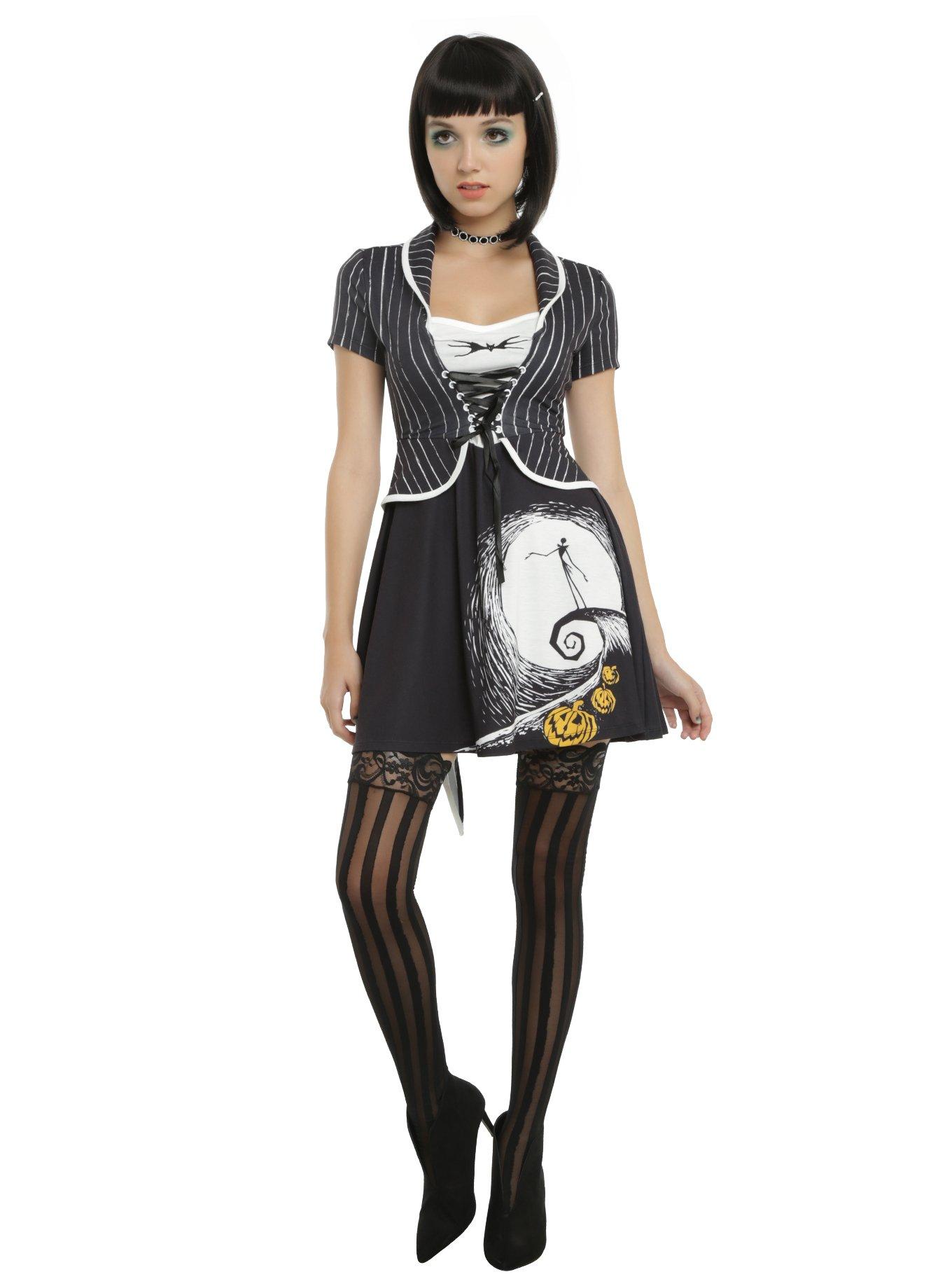 The Nightmare Before Christmas Jack Moon Dress, , alternate