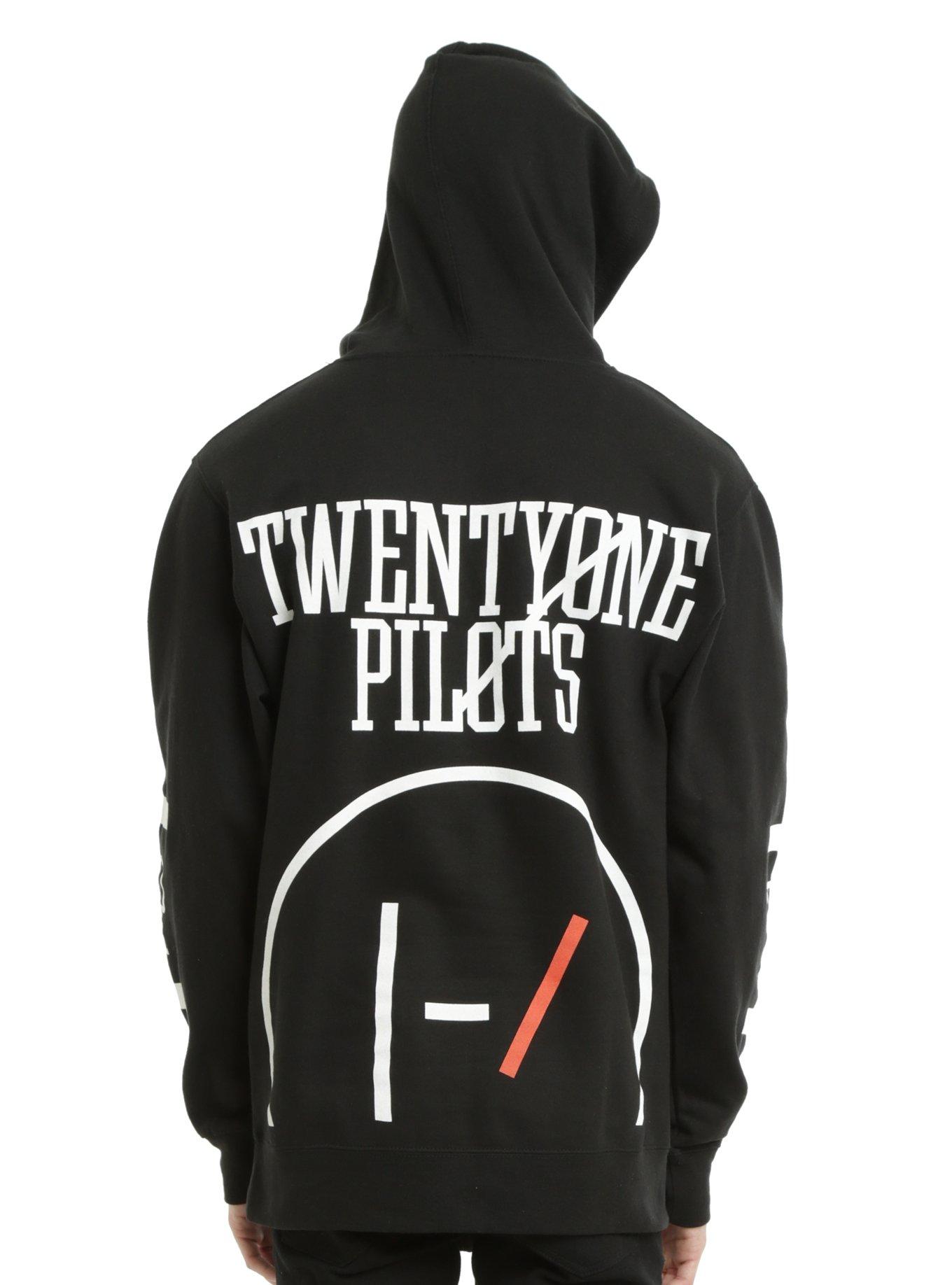 Twenty One Pilots Big Logo Hoodie, , alternate