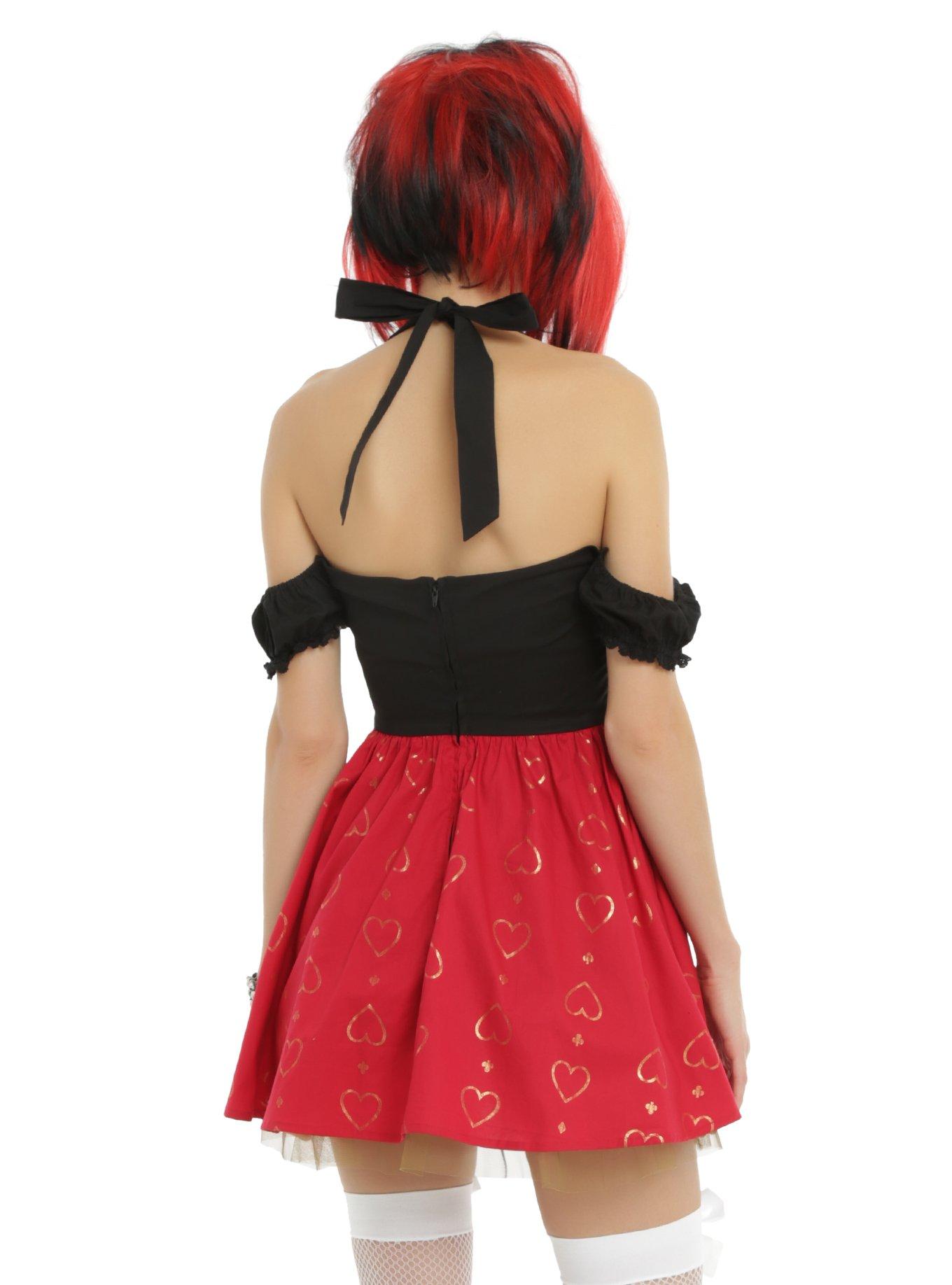 Disney Alice Through The Looking Glass Red Queen Dress, , alternate