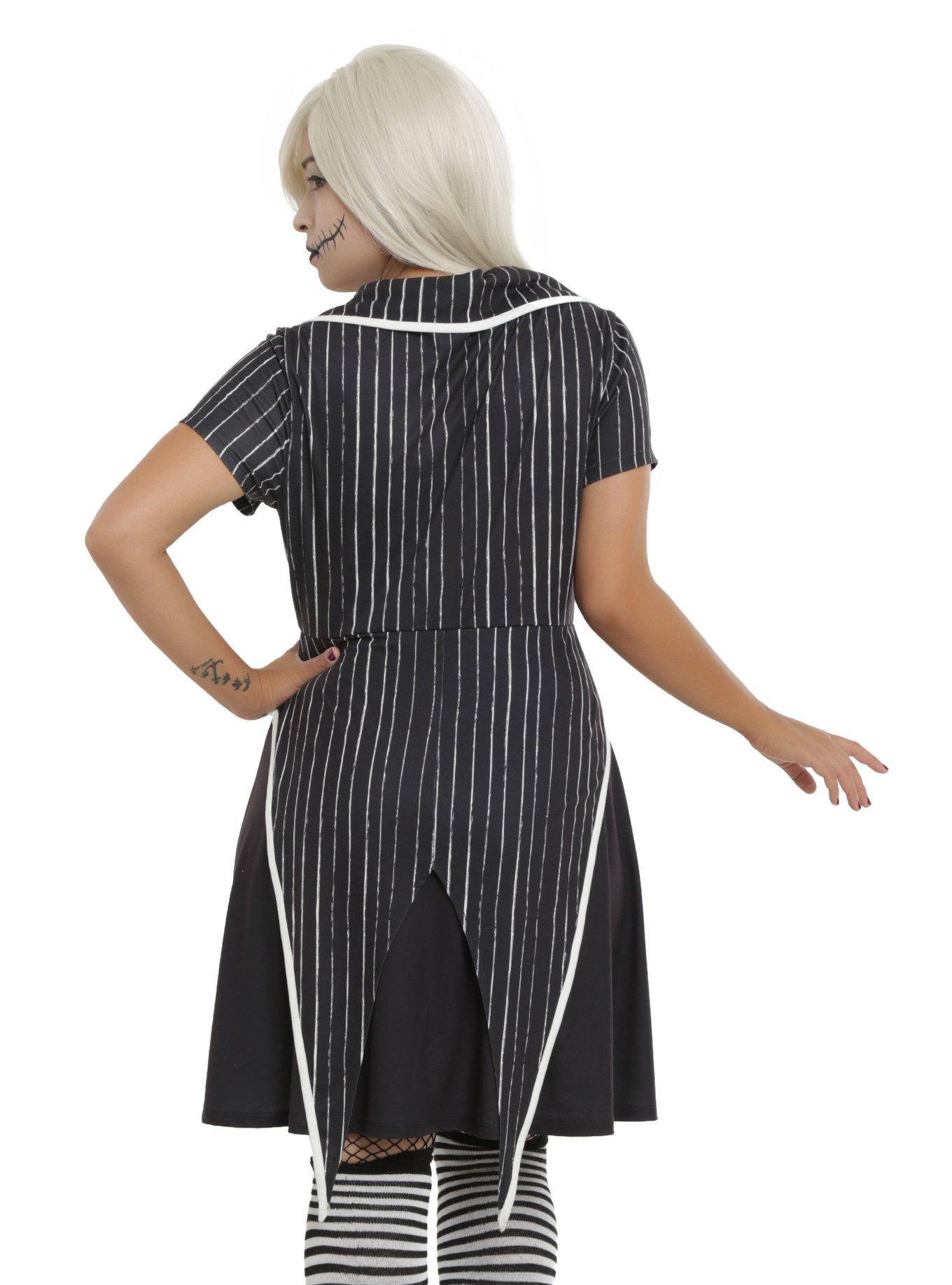 The Nightmare Before Christmas Jack Skellington Moon Dress Plus Size, , alternate