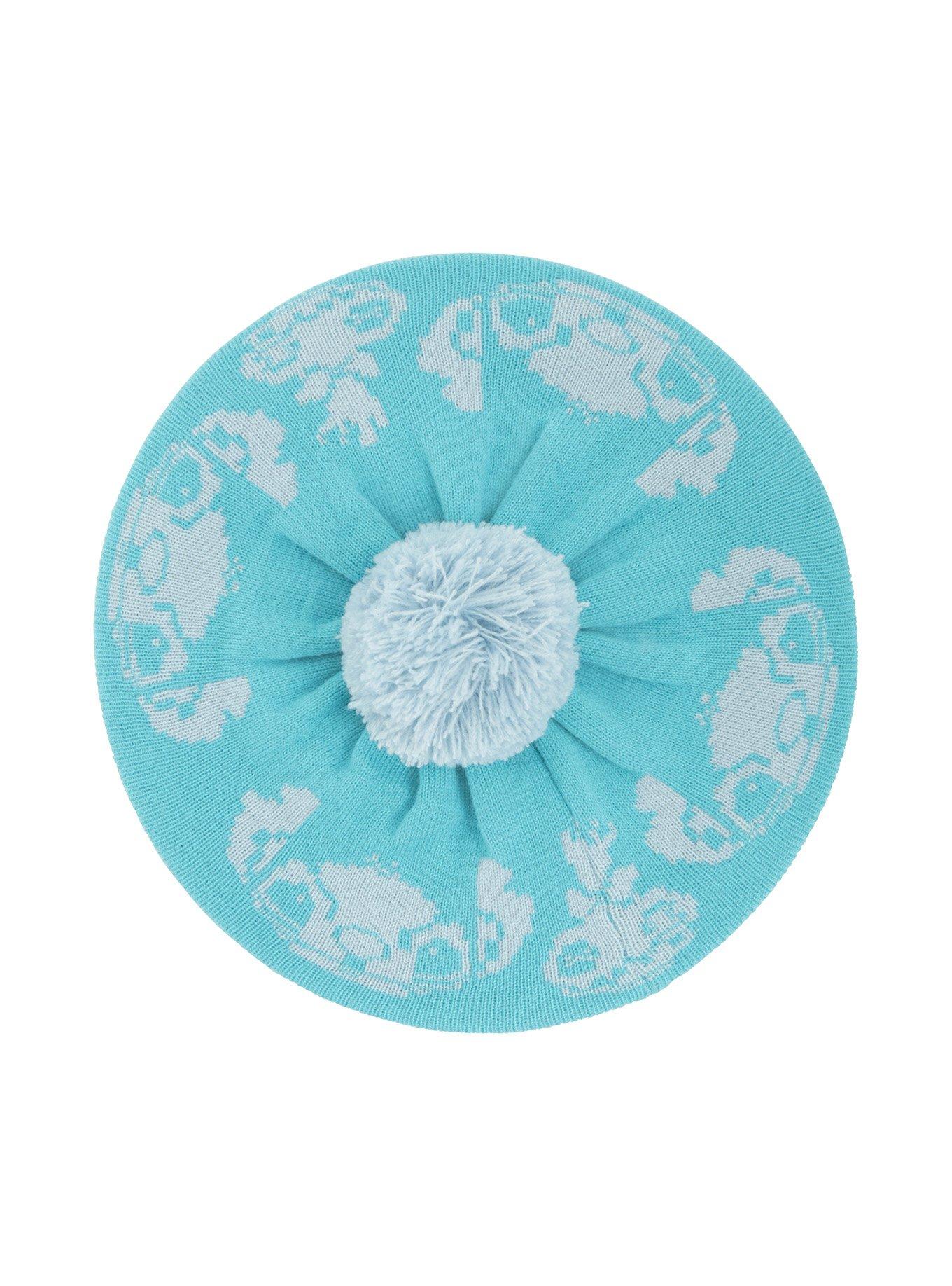 Disney Lilo & Stitch Knit Pom Beret, , alternate - view 3