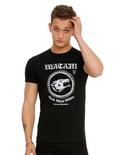 Watain Black Metal Militia T-Shirt, , alternate