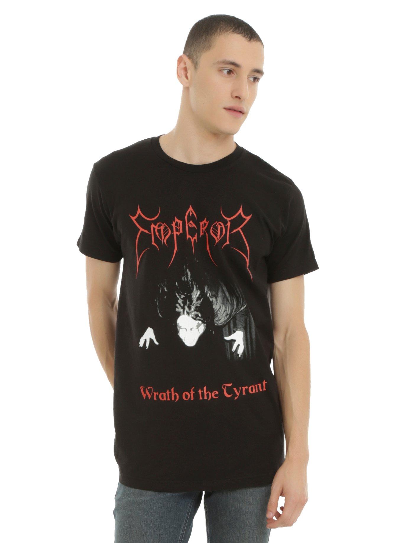 Emperor Wrath Of The Tyrant T-Shirt, , alternate