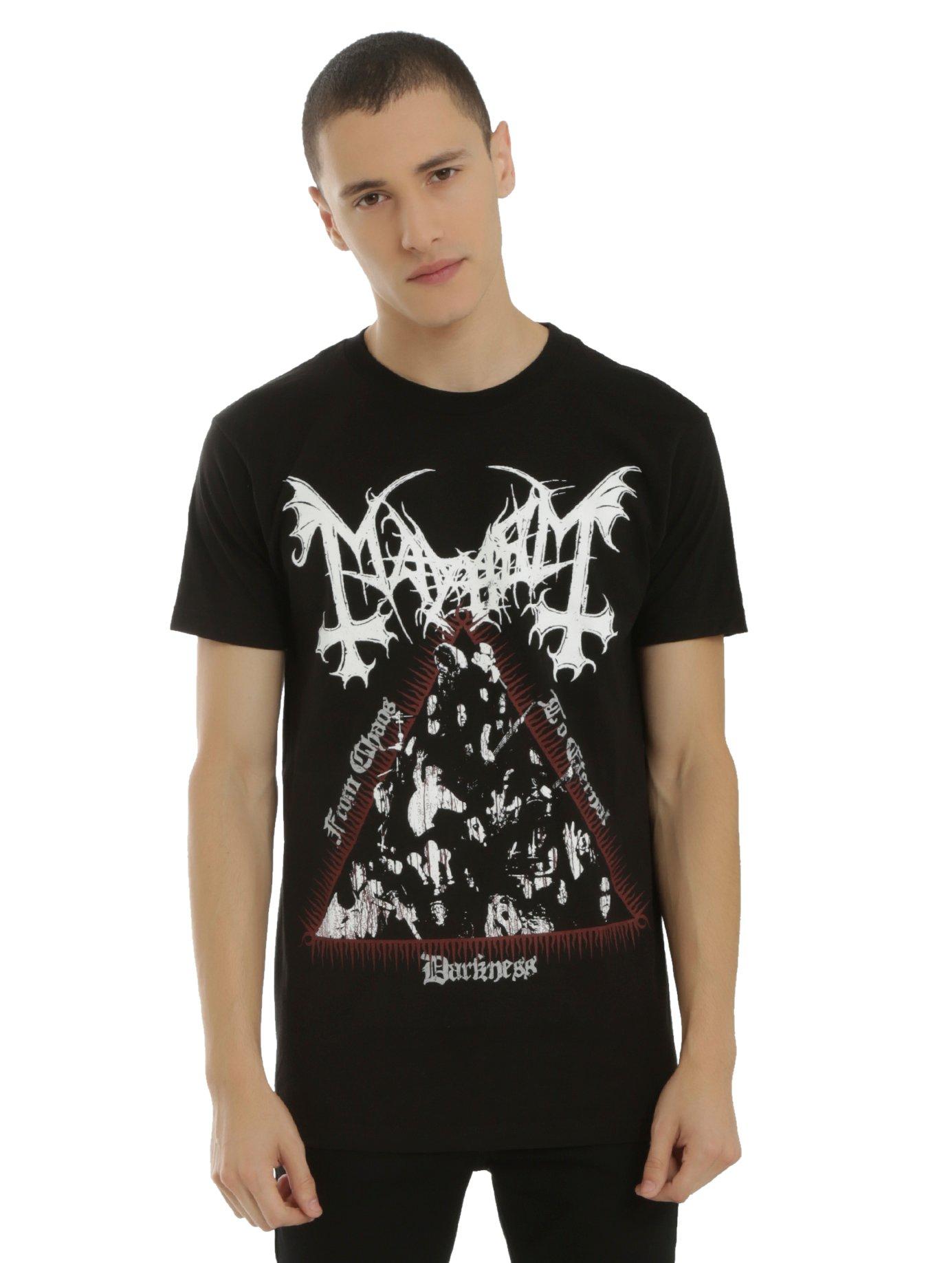 Mayhem From Chaos To Eternal Darkness T-Shirt, , alternate