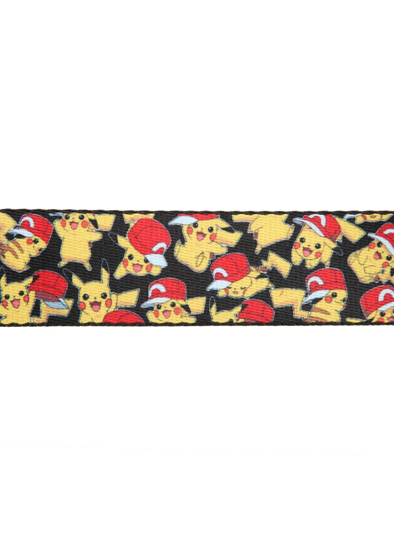 Pokemon Pikachu Wooden Buckle Belt, , alternate