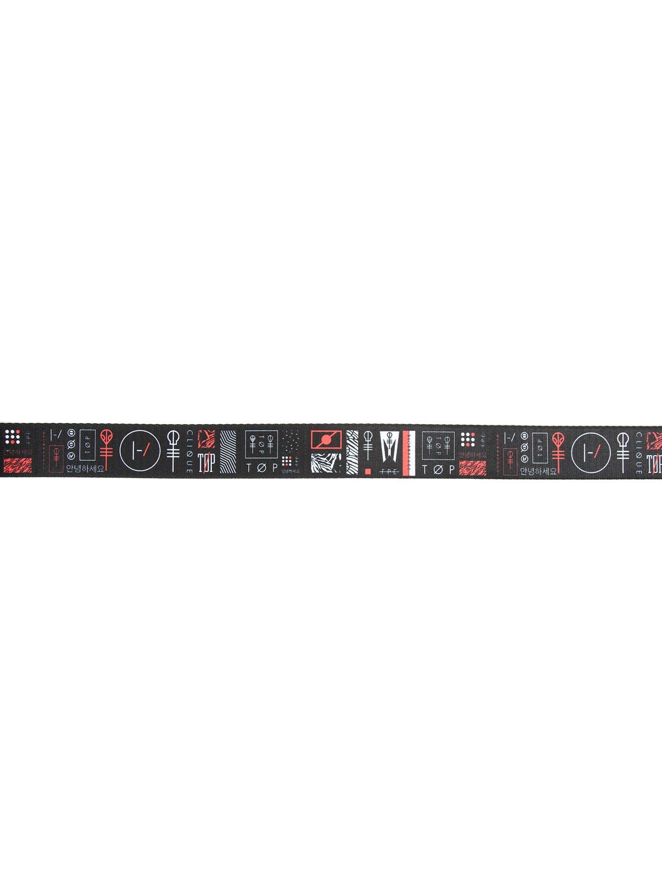 Twenty One Pilots Wooden Buckle Belt, , alternate