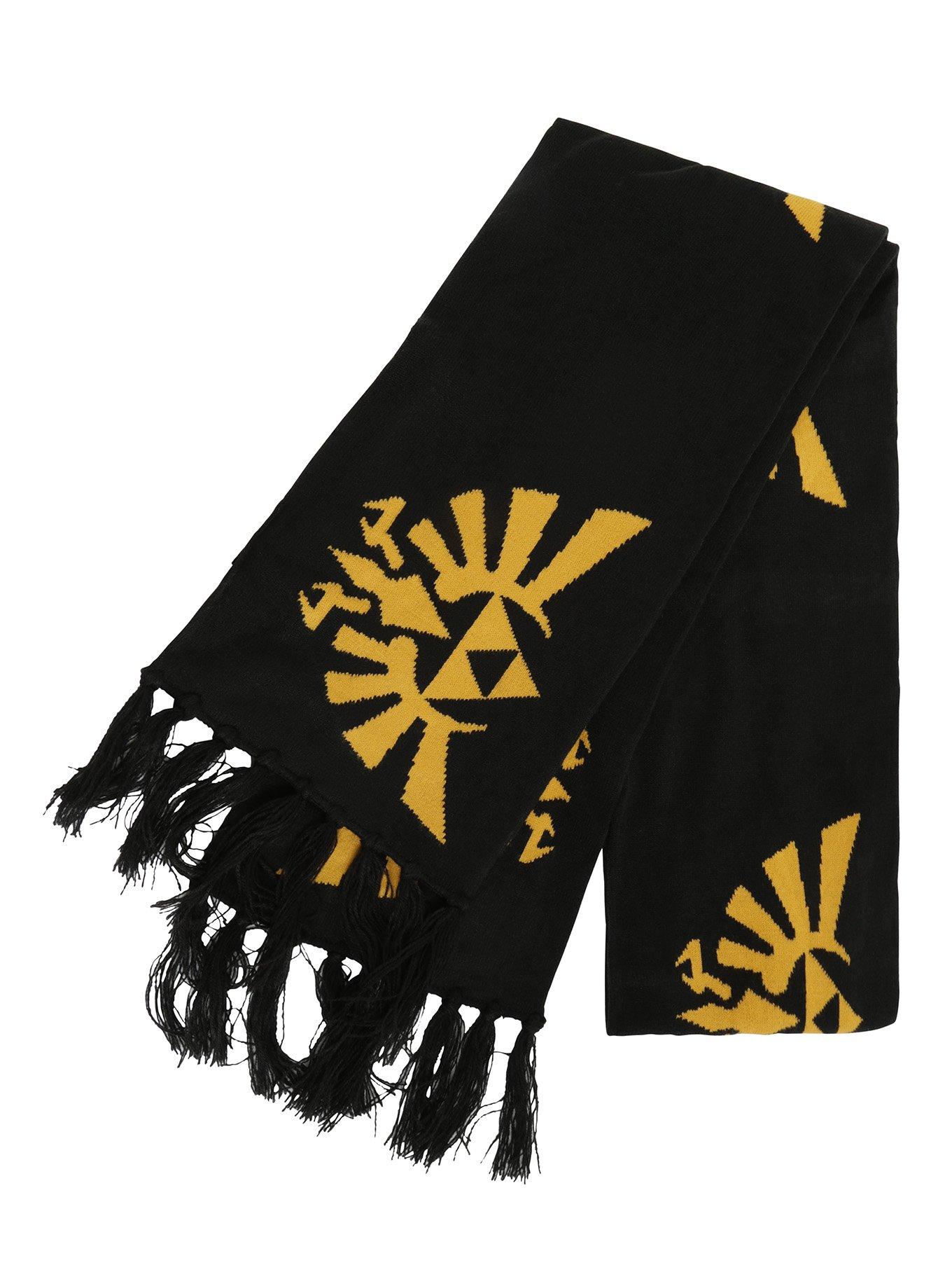 The Legend Of Zelda Triforce Scarf, , alternate