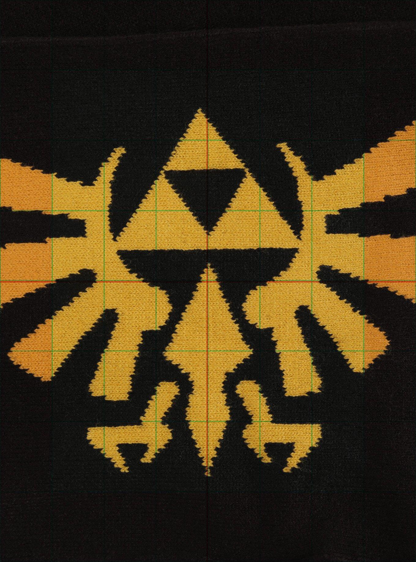 The Legend Of Zelda Triforce Scarf, , alternate