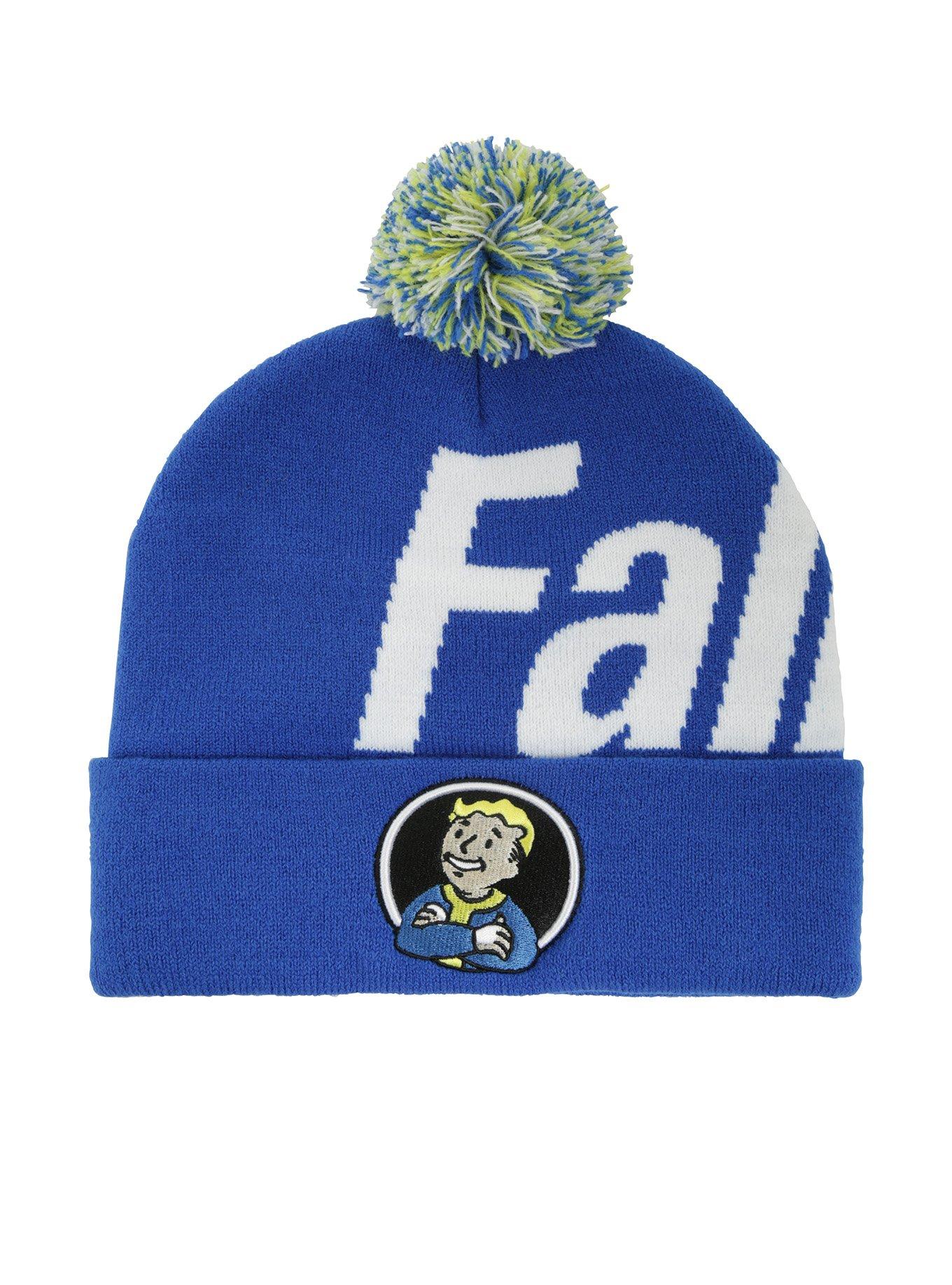 Fallout 4 Vault Boy Pom Beanie, , alternate