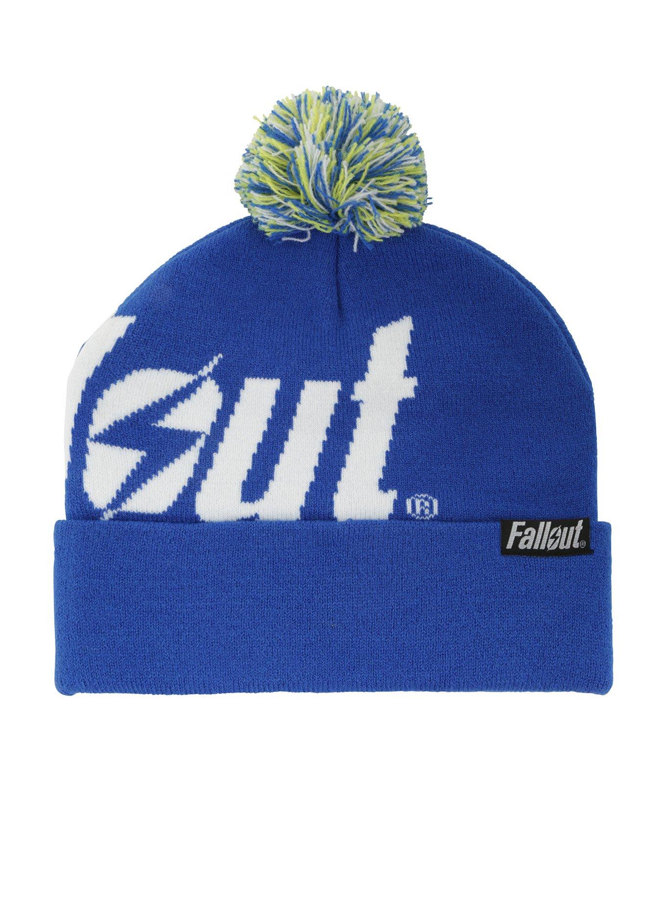 Fallout 4 Vault Boy Pom Beanie, , alternate