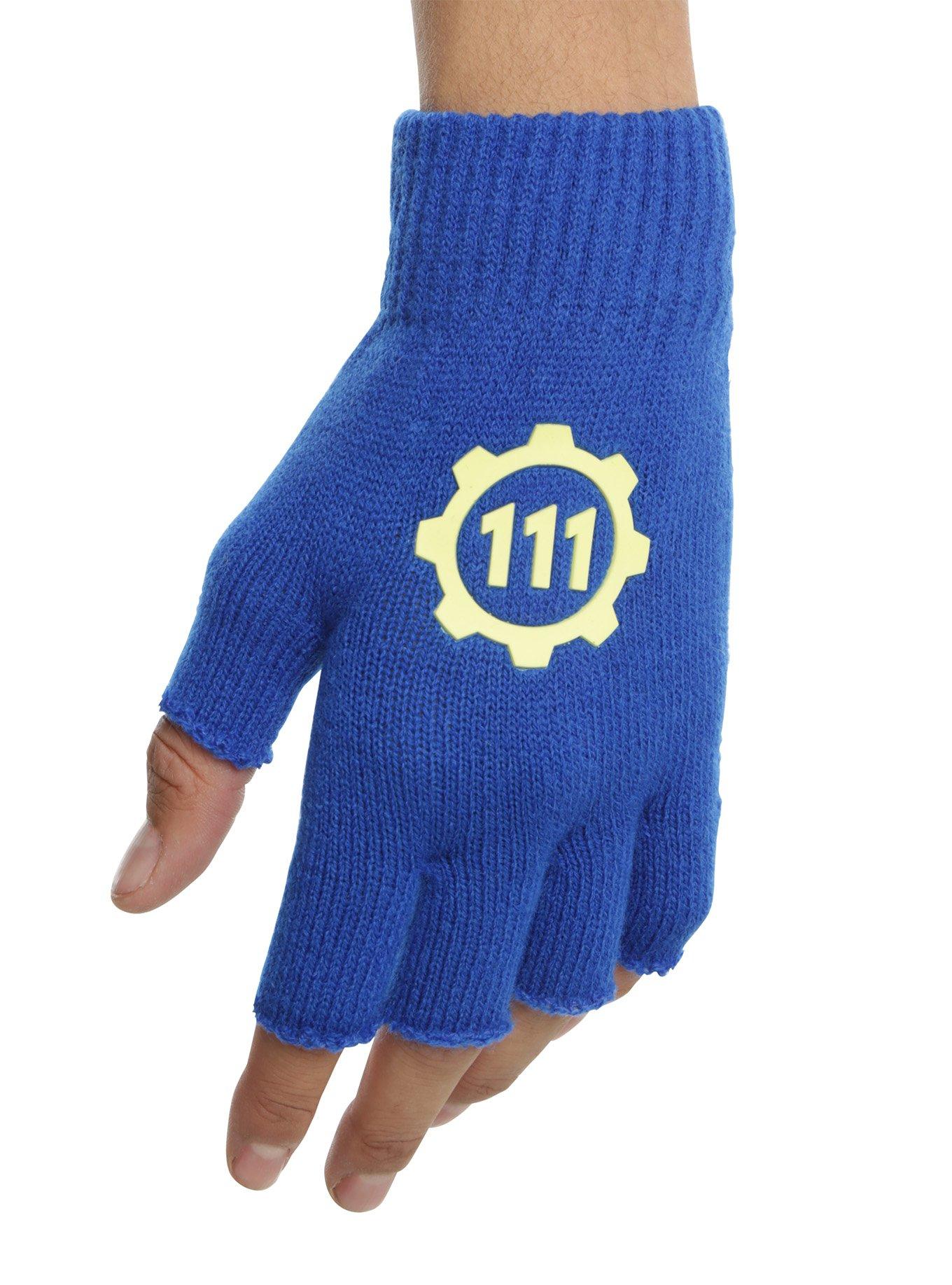 Fallout 4 Vault-Tec Fingerless Gloves, , alternate