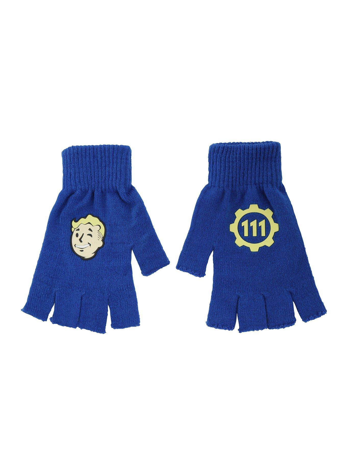 Fallout 4 Vault-Tec Fingerless Gloves, , alternate