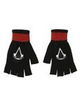 Assassin's Creed Logo Fingerless Gloves, , alternate