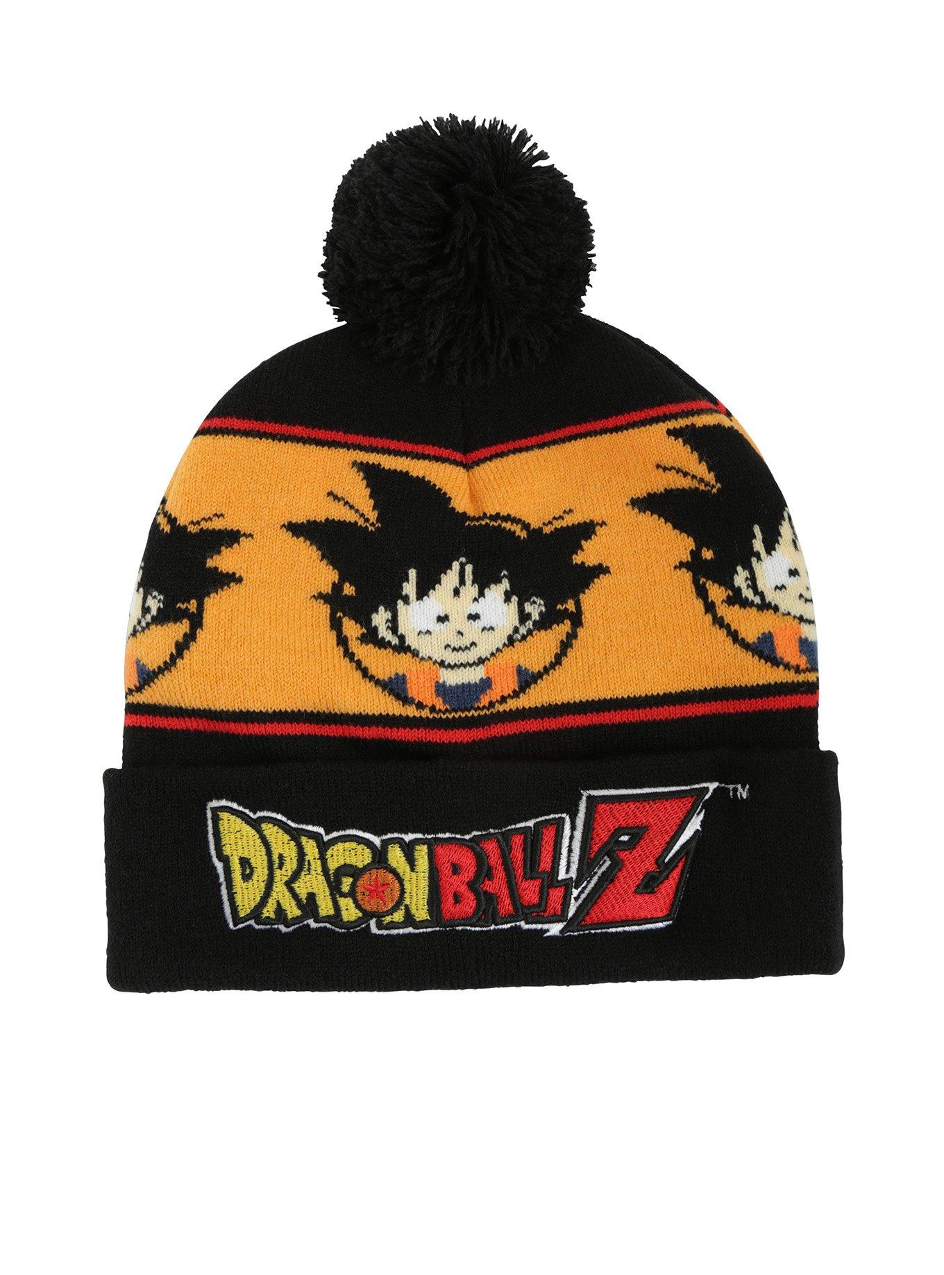 Dragon Ball Z Goku Pom Beanie, , alternate