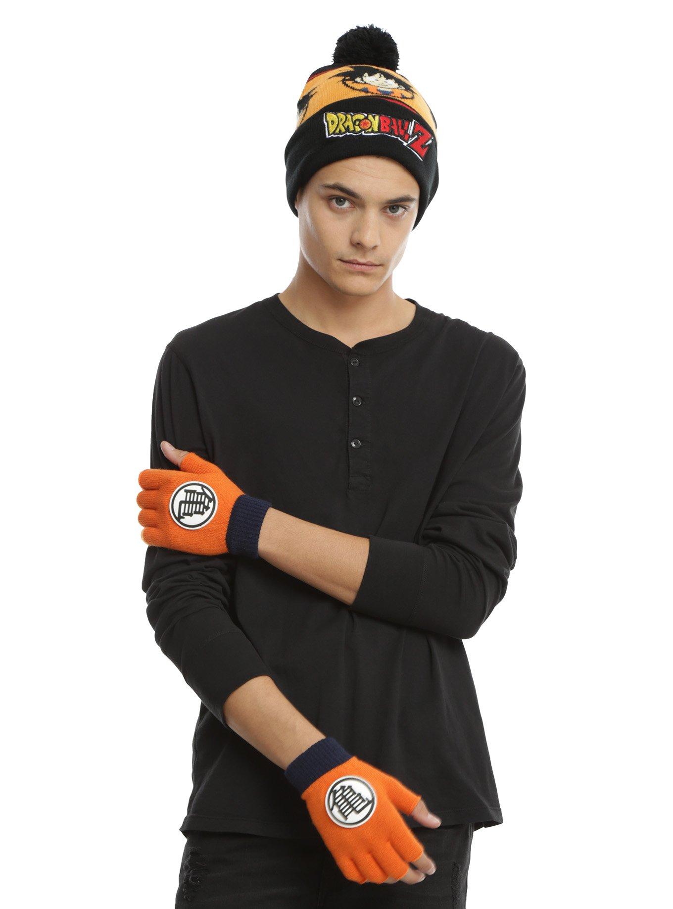 Dragon Ball Z Goku Pom Beanie, , alternate