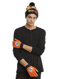 Dragon Ball Z Kame Symbol Fingerless Gloves, , alternate