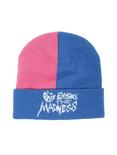 DC Comics Suicide Squad Harley Quinn Embrace The Madness Beanie, , alternate