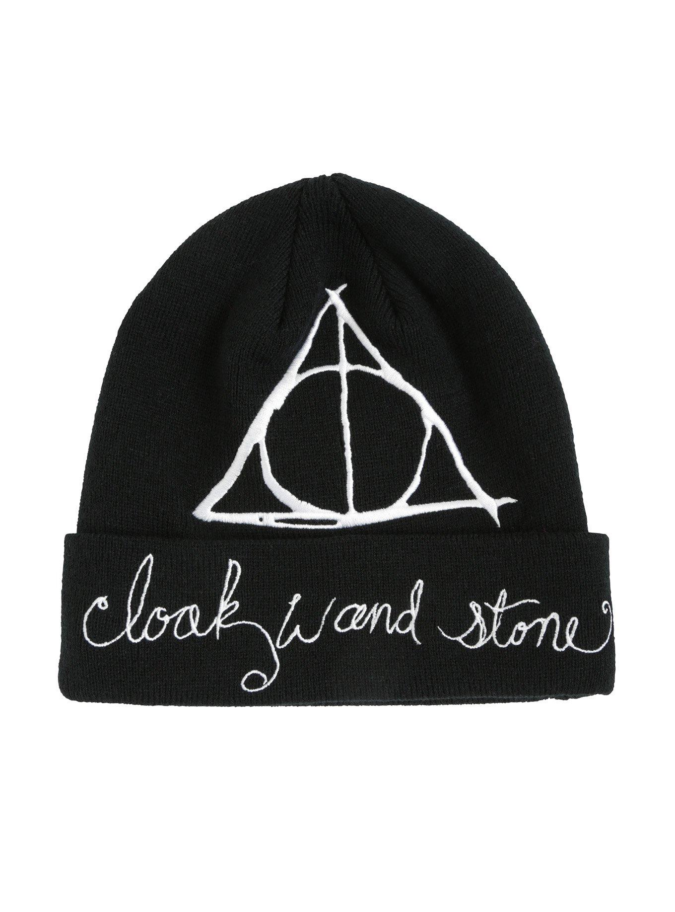 Harry Potter Deathly Hallows Watchman Beanie, , alternate