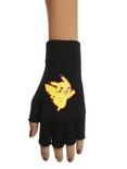 Pokemon Pikachu Fingerless Gloves, , alternate