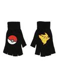 Pokemon Pikachu Fingerless Gloves, , alternate