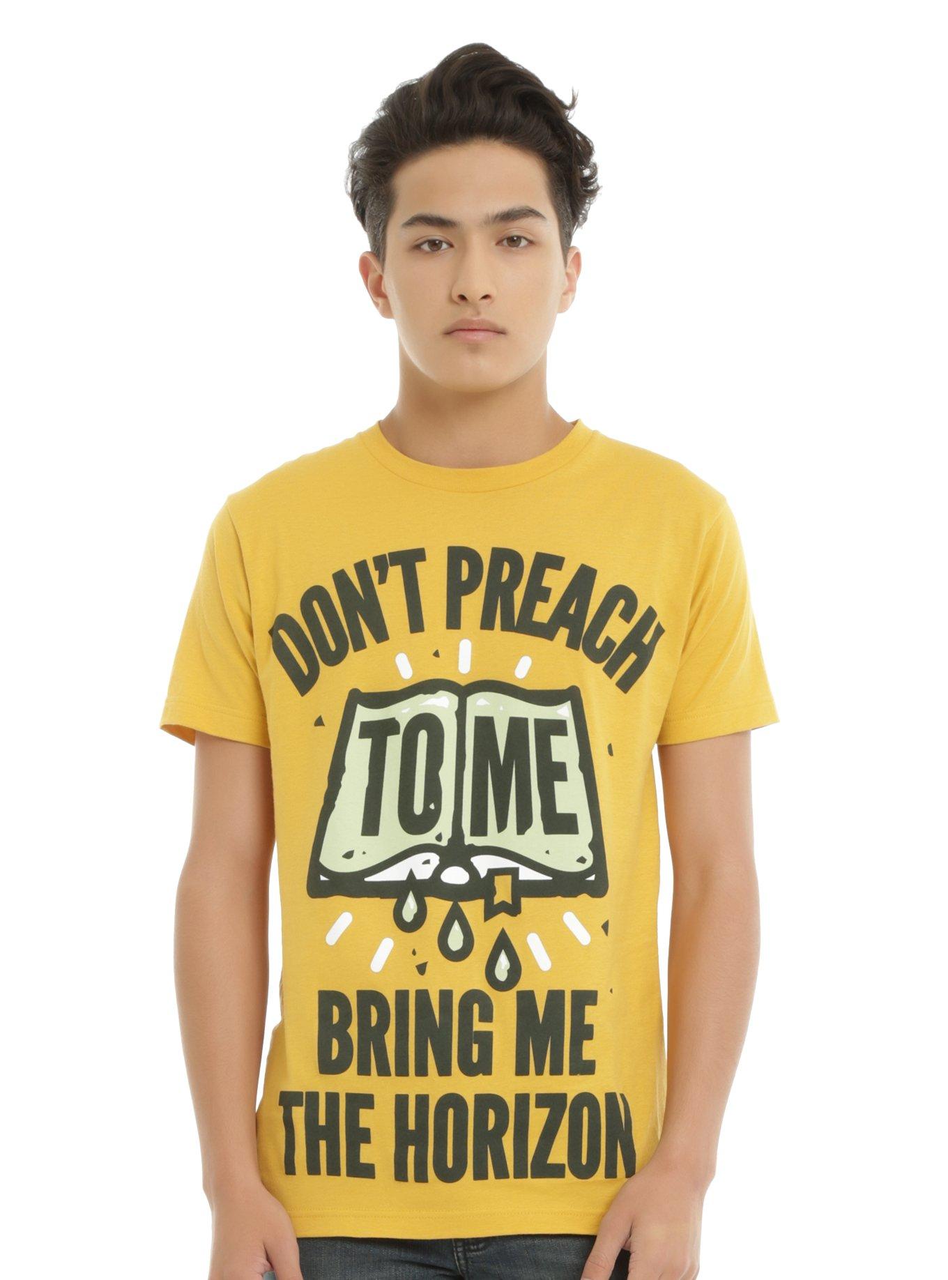 Bring Me The Horizon Don't Preach To Me T-Shirt, , alternate
