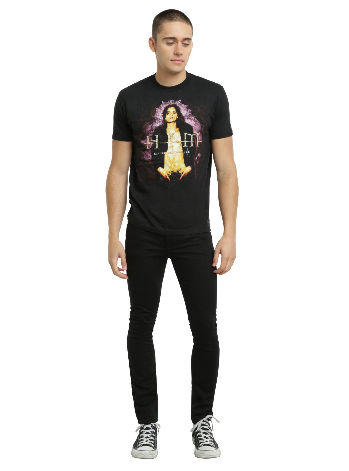 HIM Razorblade Romance T-Shirt, , alternate