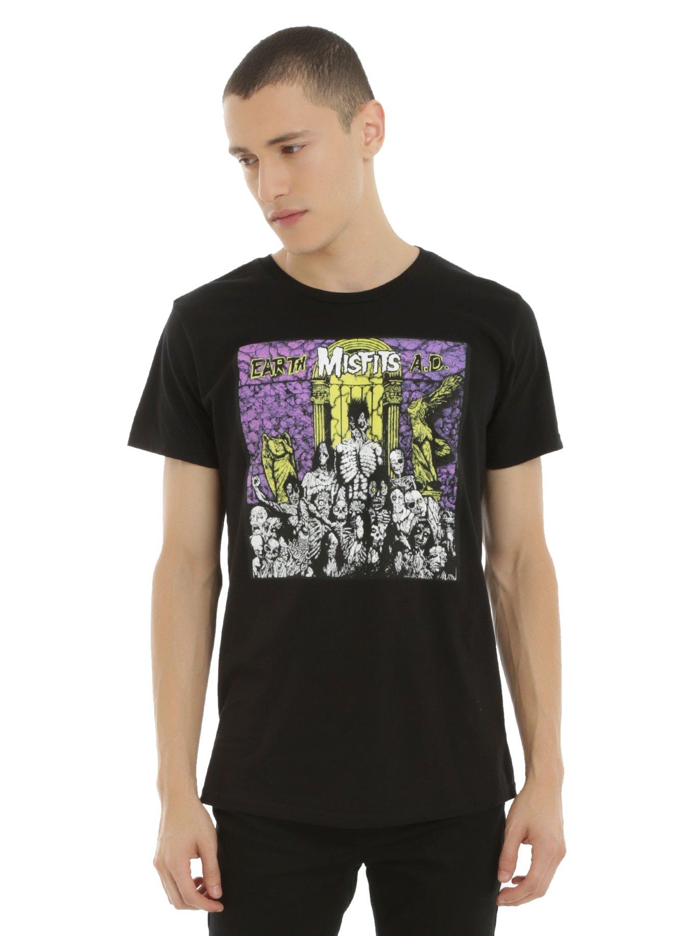 Misfits Earth A.D. Cover T-Shirt, , alternate