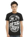 All Time Low Hot Air Balloons T-Shirt, , alternate