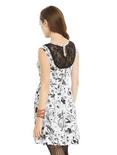 The Nightmare Before Christmas Character Toss Lace Accent Dress, , alternate