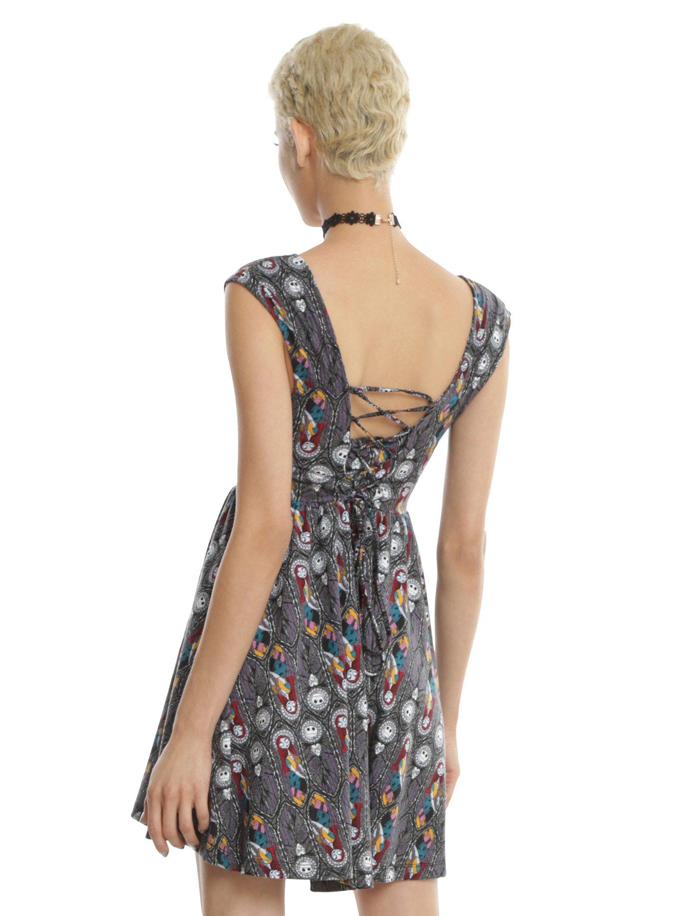 The Nightmare Before Christmas Stained Glass Dress, , alternate