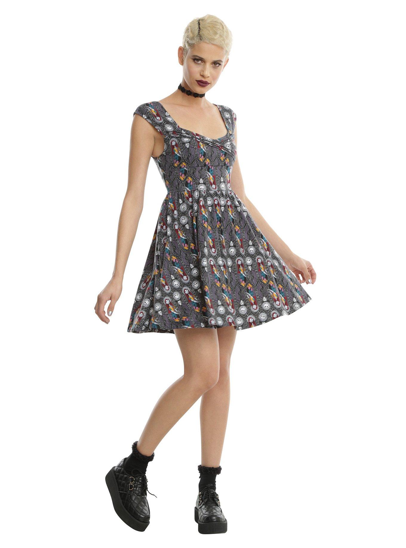 The Nightmare Before Christmas Stained Glass Dress, , alternate