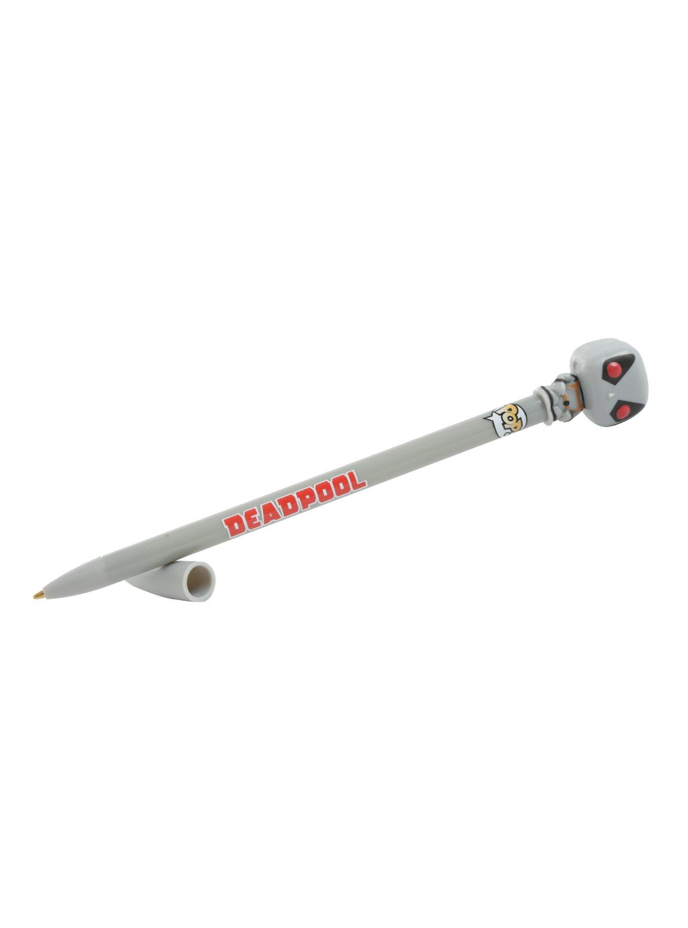 Funko Marvel Grey Deadpool Pop! Topper Pen, , alternate
