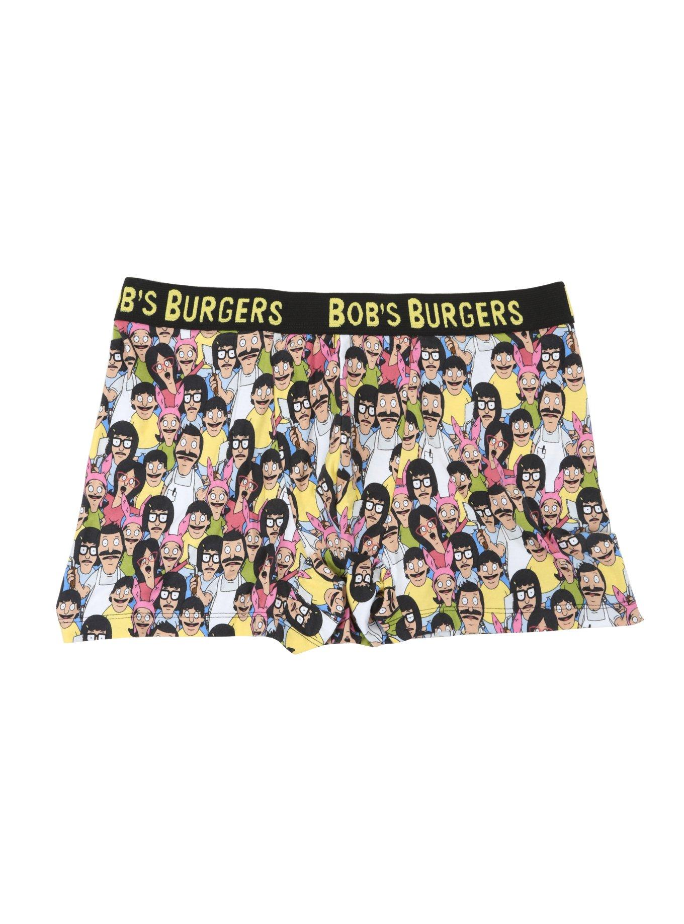 Bob's Burgers Boxer Briefs, , alternate