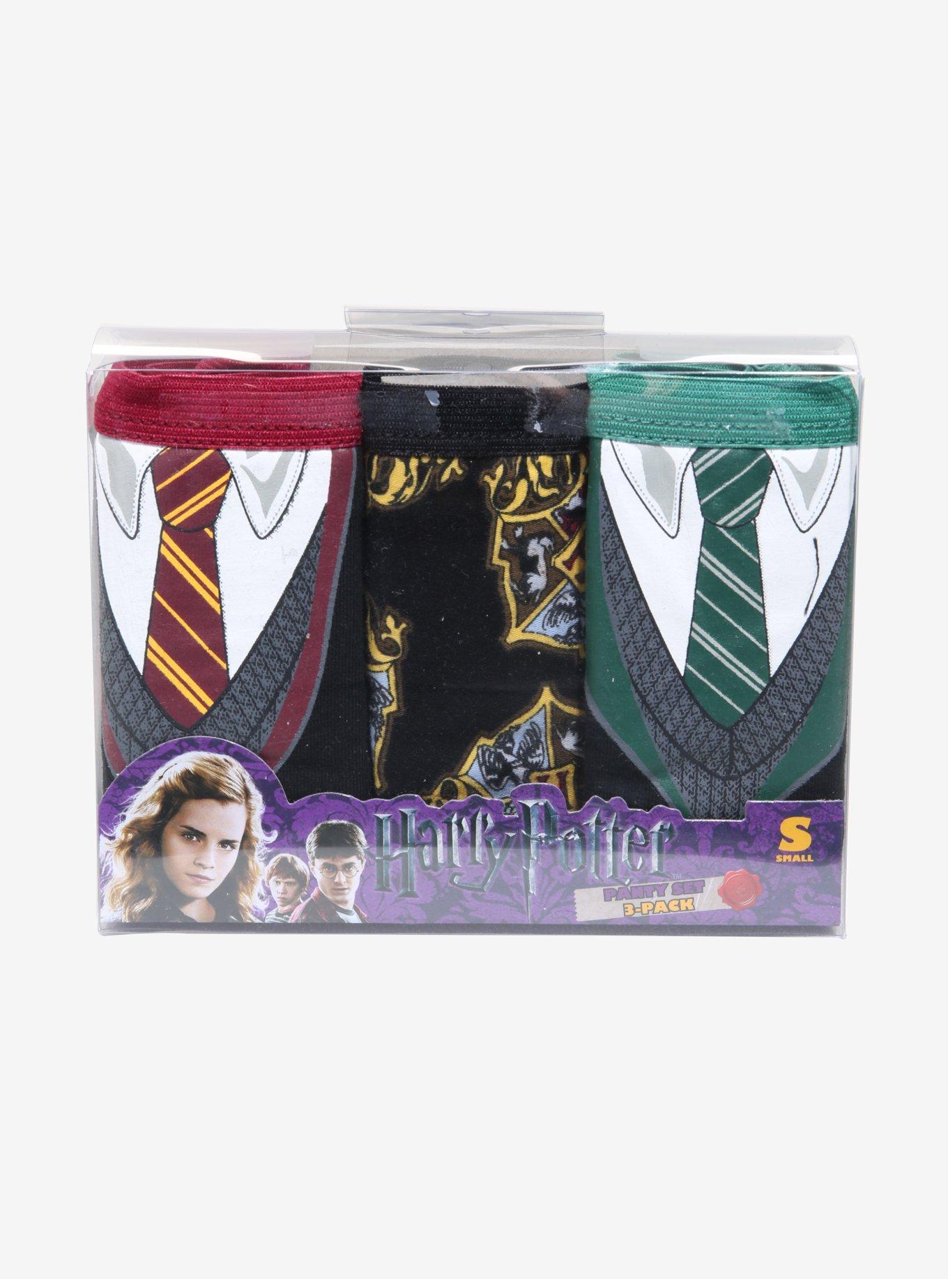 Harry Potter Hogwarts Panty 3 Pack