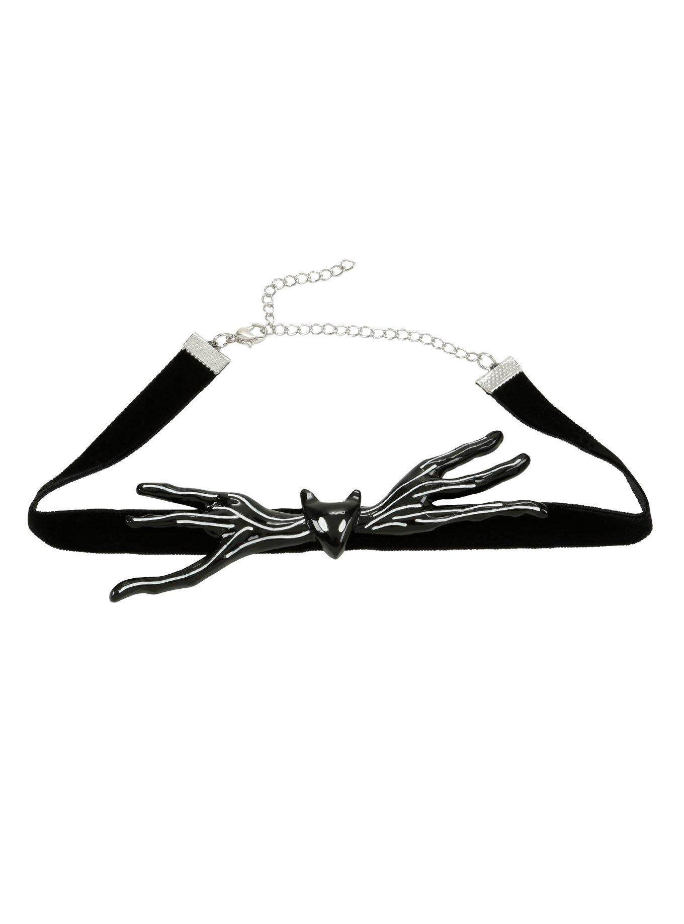 The Nightmare Before Christmas Jack Skellington Cosplay Choker, , alternate