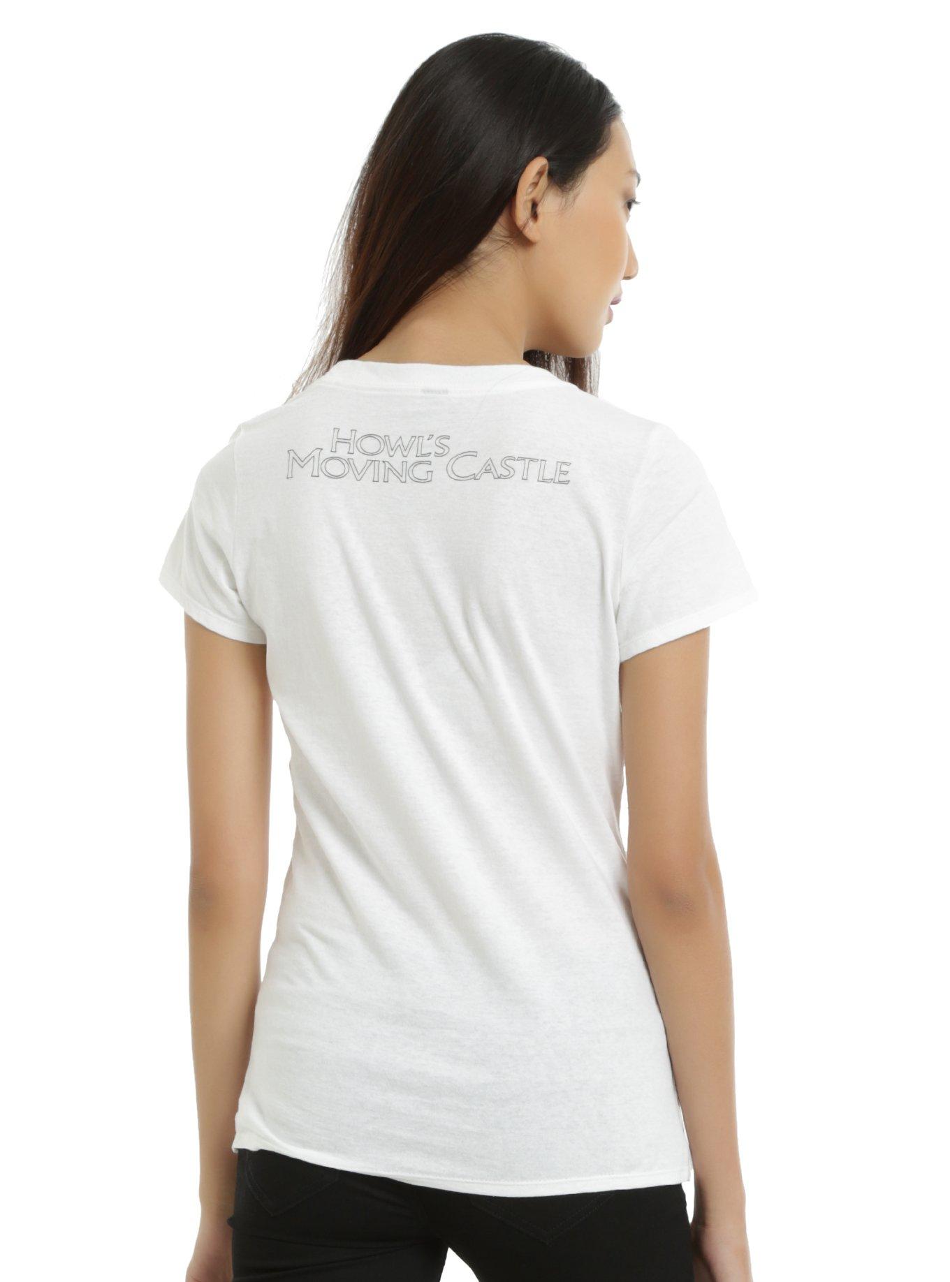 Her Universe Studio Ghibli Howl's Moving Castle Protect Girls T-Shirt, , alternate