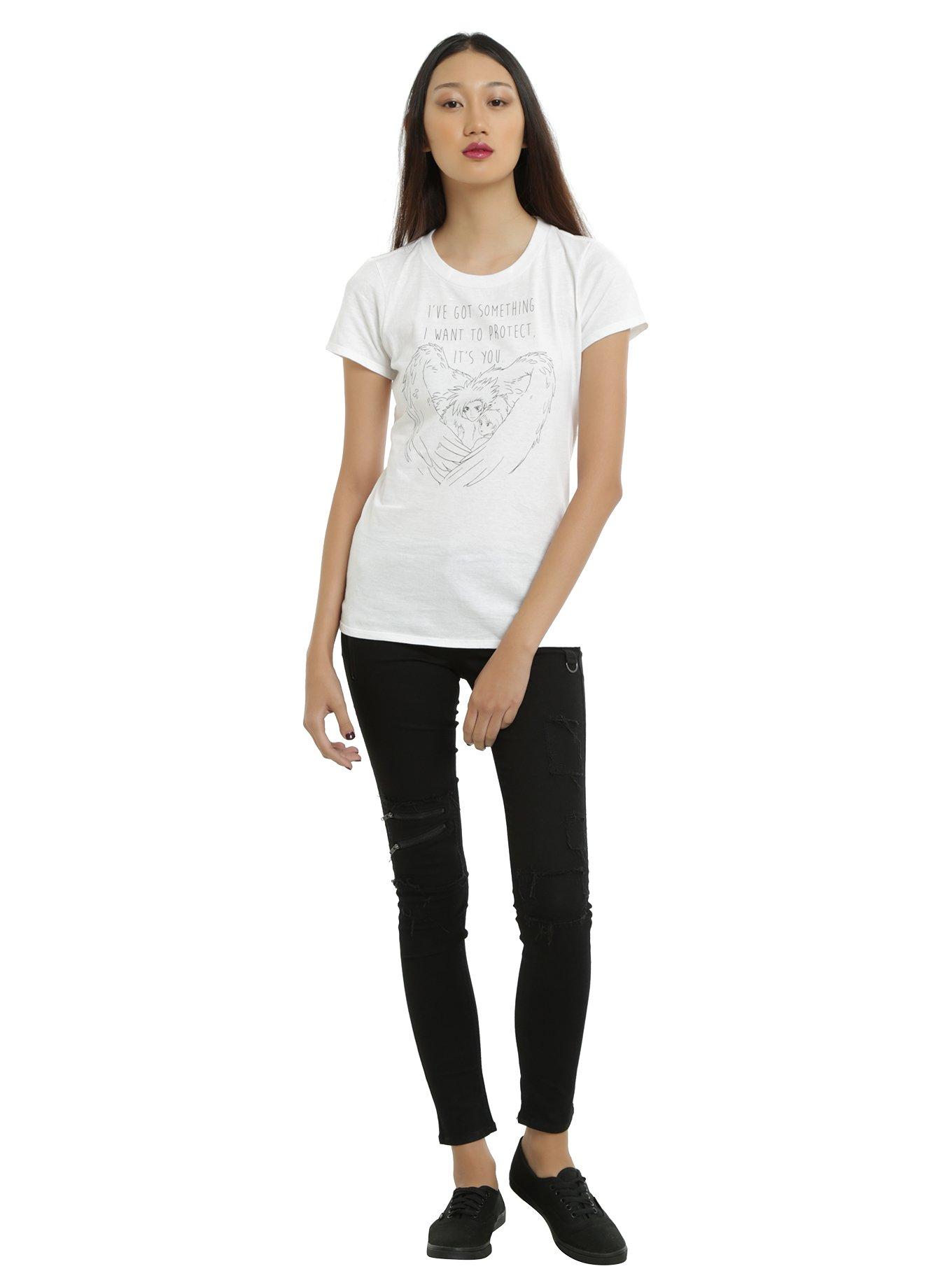 Her Universe Studio Ghibli Howl's Moving Castle Protect Girls T-Shirt, , alternate