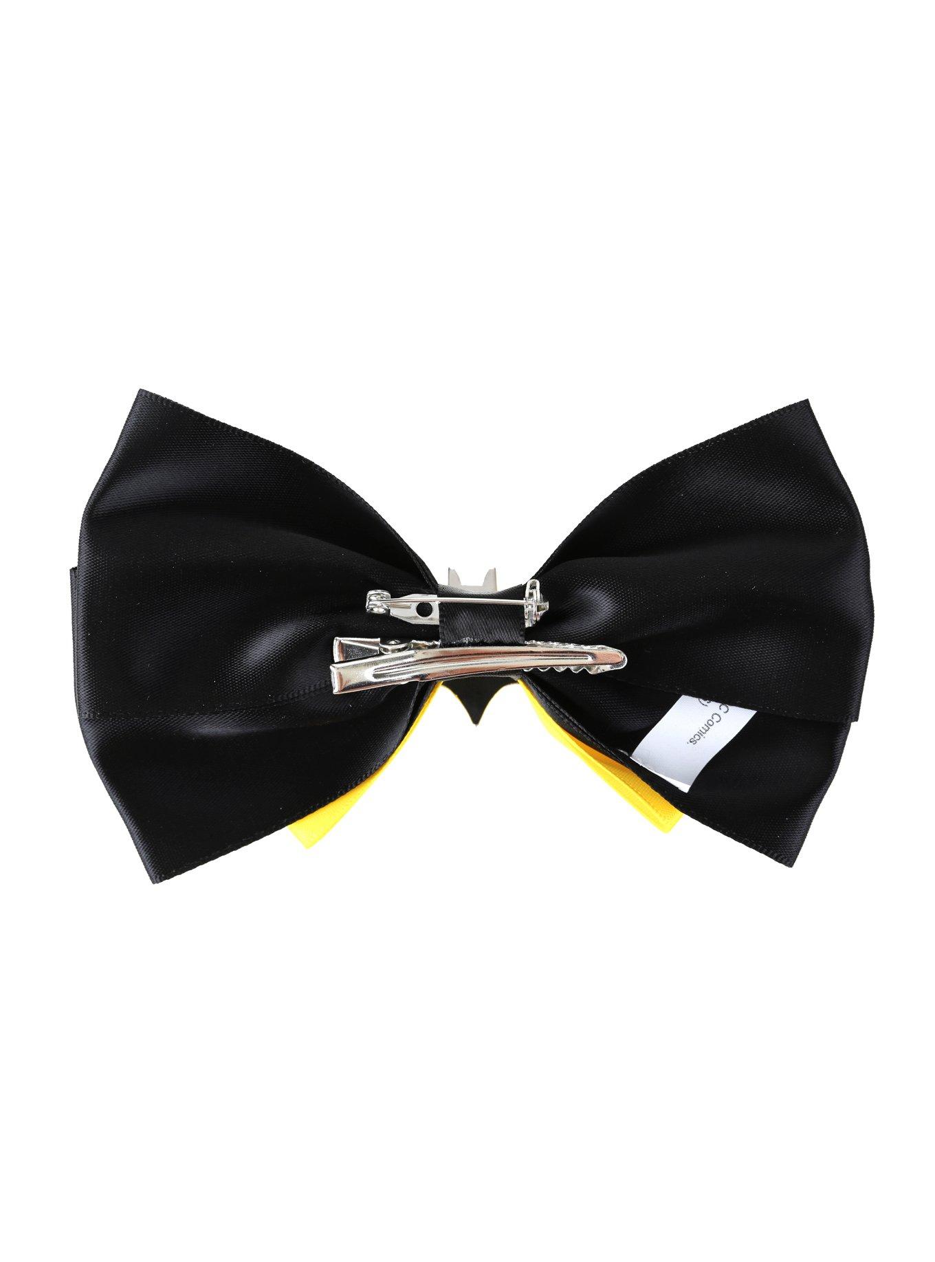 DC Comics Batman Cosplay Hair Bow, , alternate