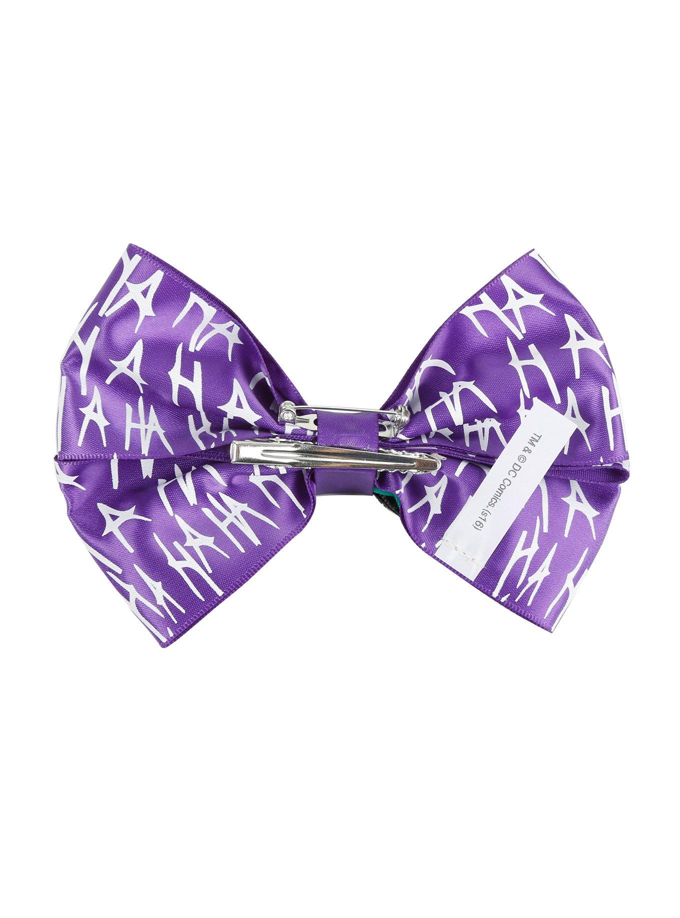 DC Comics The Joker Cosplay Hair Bow , , alternate - view 2