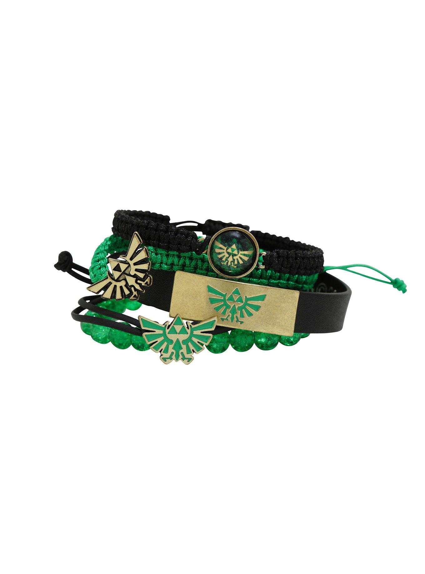 The Legend Of Zelda Bracelet Set, , alternate