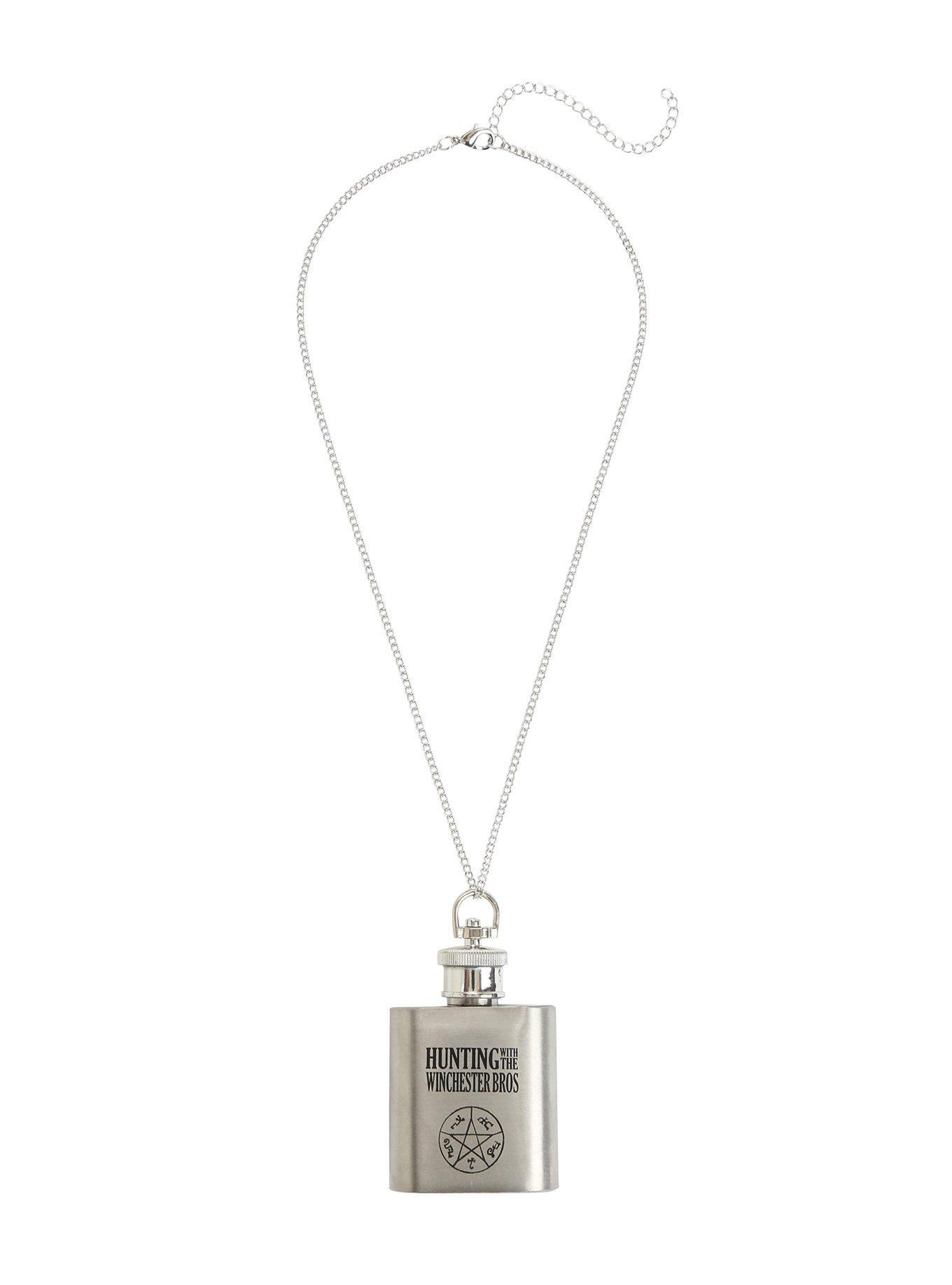 Supernatural Holy Water Flask Necklace, , alternate