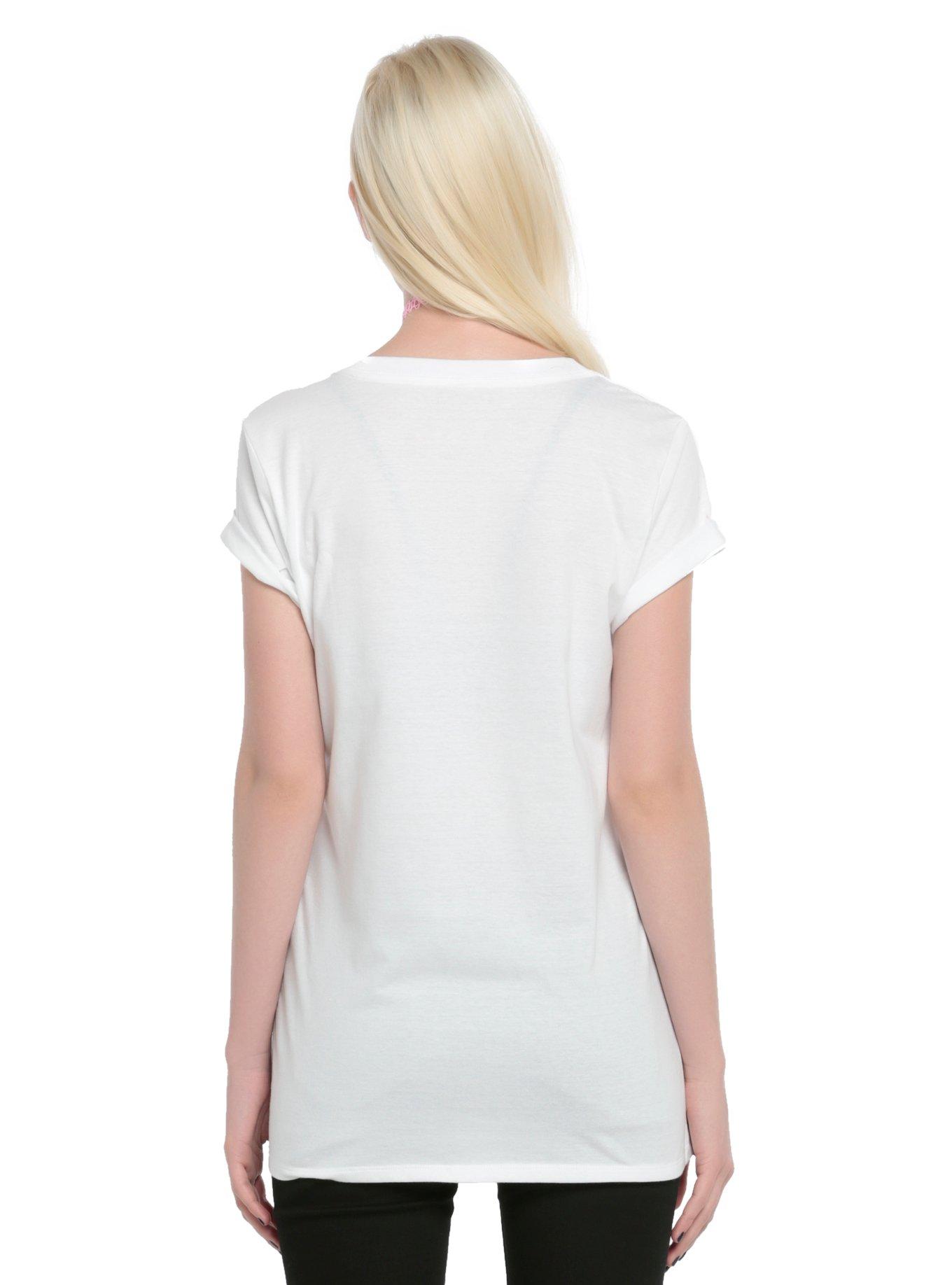 Anatomy Of A Cat Paw Girls T-Shirt, , alternate