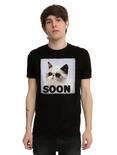 Soon Cat T-Shirt, , alternate