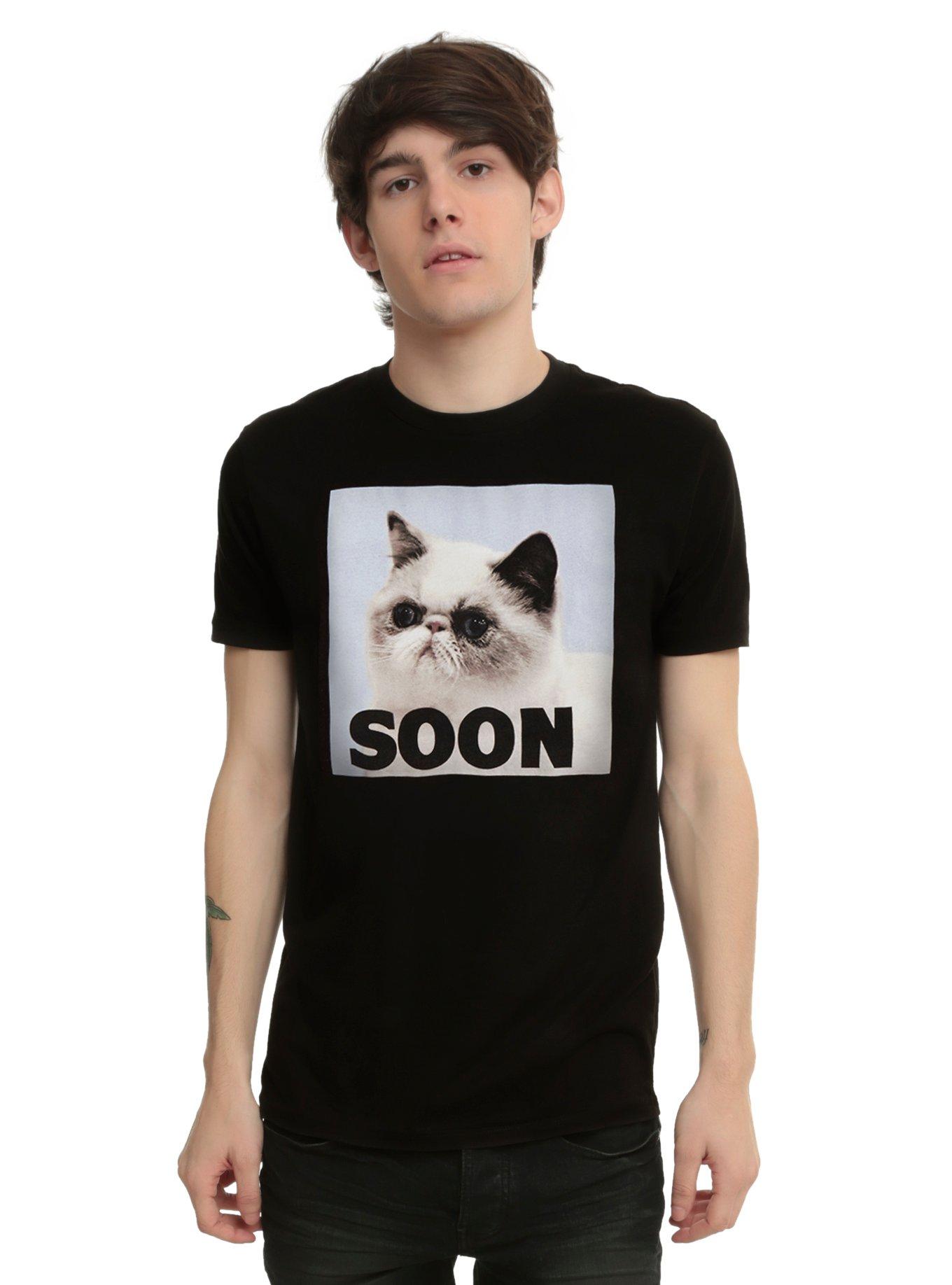Soon Cat T-Shirt, , alternate
