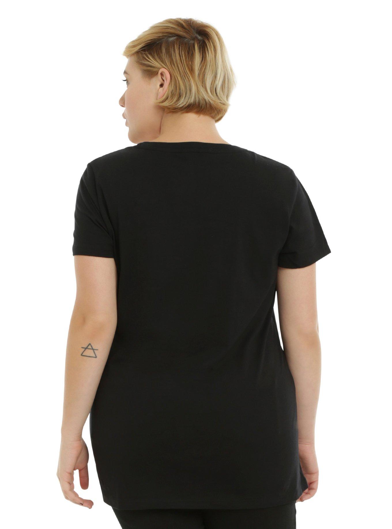 Once Upon A Time Captain Hook Surviving Girls T-Shirt Plus Size, , alternate